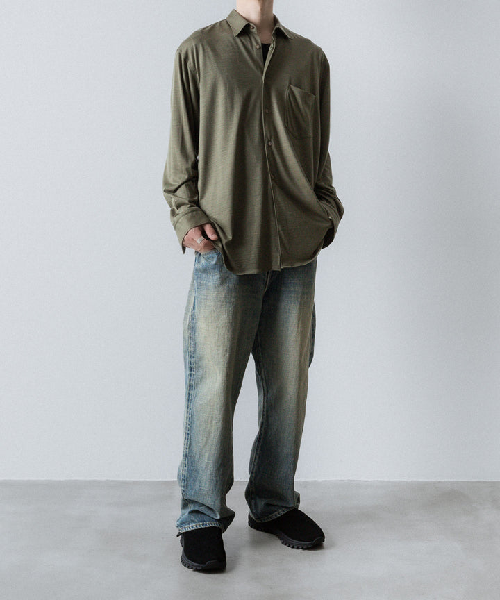 INTÉRIM(インテリム)のSHABBY VINTAGE "1947XX" SHUTTLE DENIM TROUSERS - S.NAVYの公式通販サイトsession福岡セレクトショップ