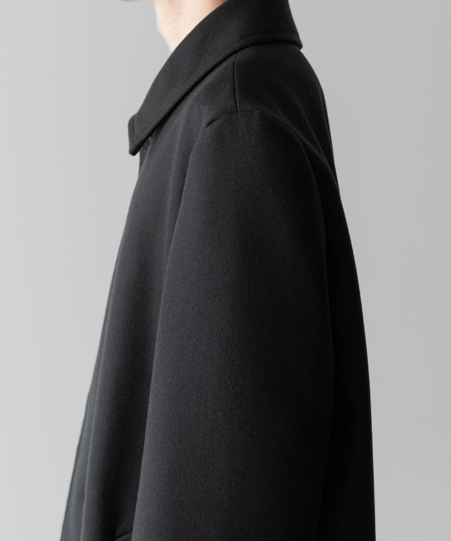 VEIN ヴェインのWO DOUBLE MELTON MAXI COAT - D.GRAYの公式通販サイトsession福岡セレクトショップ