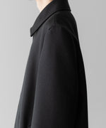 画像をギャラリービューアに読み込む, VEIN ヴェインのWO DOUBLE MELTON MAXI COAT - D.GRAYの公式通販サイトsession福岡セレクトショップ
