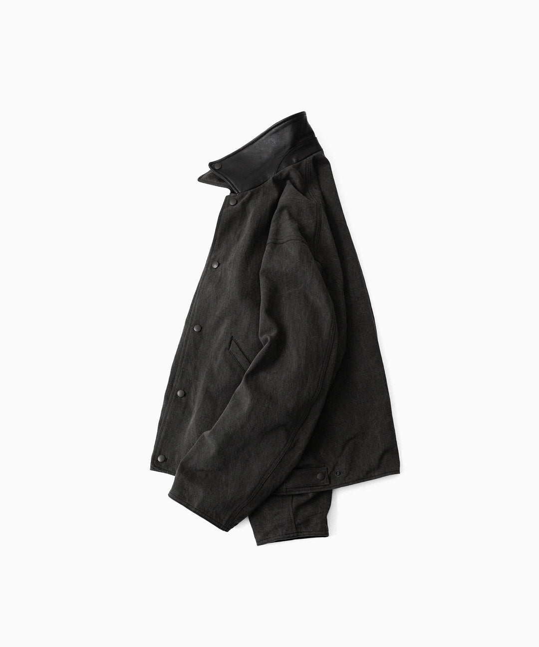 phebus フィーバスのSUMIZOME COACH JACKETのCHARCOAL 公式通販サイトsession福岡セレクトショップ