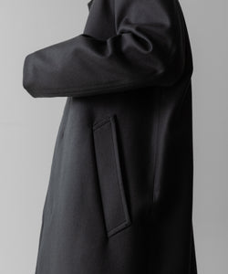 VEIN ヴェインのWO DOUBLE MELTON MAXI COAT - D.GRAYの公式通販サイトsession福岡セレクトショップ