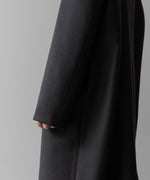 画像をギャラリービューアに読み込む, VEIN ヴェインのWO DOUBLE MELTON MAXI COAT - D.GRAYの公式通販サイトsession福岡セレクトショップ
