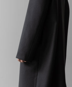 VEIN ヴェインのWO DOUBLE MELTON MAXI COAT - D.GRAYの公式通販サイトsession福岡セレクトショップ