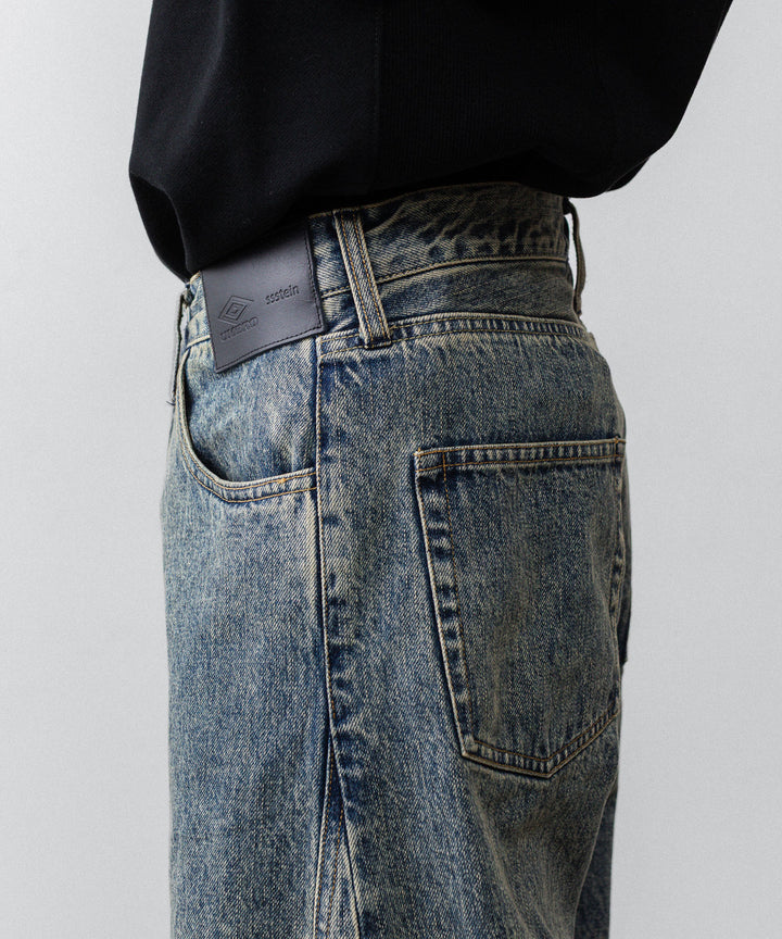 ssstein×UMBRO(シュタイン×アンブロ)のDEFORMATION WIDE DENIM JEANS - INDIGOの公式通販サイトsession福岡セレクトショップ