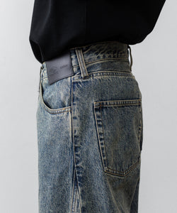 ssstein × UMBRO】DEFORMATION WIDE DENIM JEANS - INDIGO | 公式通販