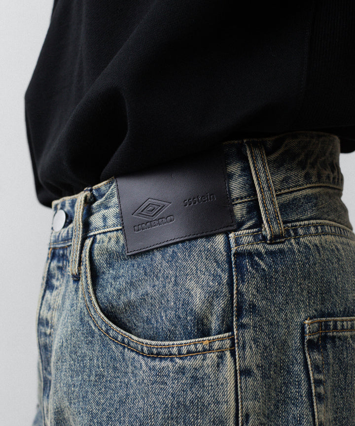 ssstein×UMBRO(シュタイン×アンブロ)のDEFORMATION WIDE DENIM JEANS - INDIGOの公式通販サイトsession福岡セレクトショップ