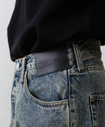 画像をギャラリービューアに読み込む, ssstein×UMBRO(シュタイン×アンブロ)のDEFORMATION WIDE DENIM JEANS - INDIGOの公式通販サイトsession福岡セレクトショップ
