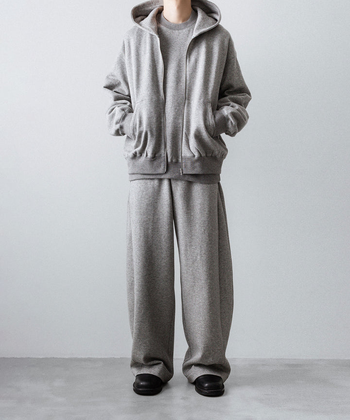 ssstein(シュタイン)のYAK/COTTON SWEAT EASY TROUSERS - TOP GREYの公式通販サイトsession福岡セレクトショップ