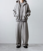画像をギャラリービューアに読み込む, ssstein(シュタイン)のYAK/COTTON SWEAT EASY TROUSERS - TOP GREYの公式通販サイトsession福岡セレクトショップ
