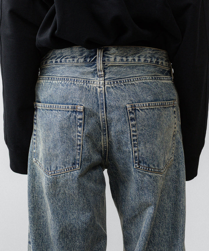 ssstein×UMBRO(シュタイン×アンブロ)のDEFORMATION WIDE DENIM JEANS - INDIGOの公式通販サイトsession福岡セレクトショップ