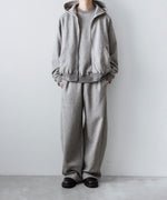 画像をギャラリービューアに読み込む, ssstein(シュタイン)のYAK/COTTON SWEAT LS - TOP GREYの公式通販サイトsession福岡セレクトショップ
