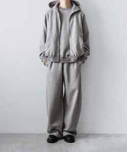 ssstein / シュタイン】YAK/COTTON SWEAT LS - TOP GREY | 公式通販