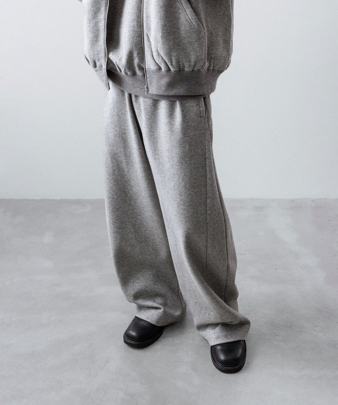 ssstein(シュタイン)のYAK/COTTON SWEAT EASY TROUSERS - TOP GREYの公式通販サイトsession福岡セレクトショップ