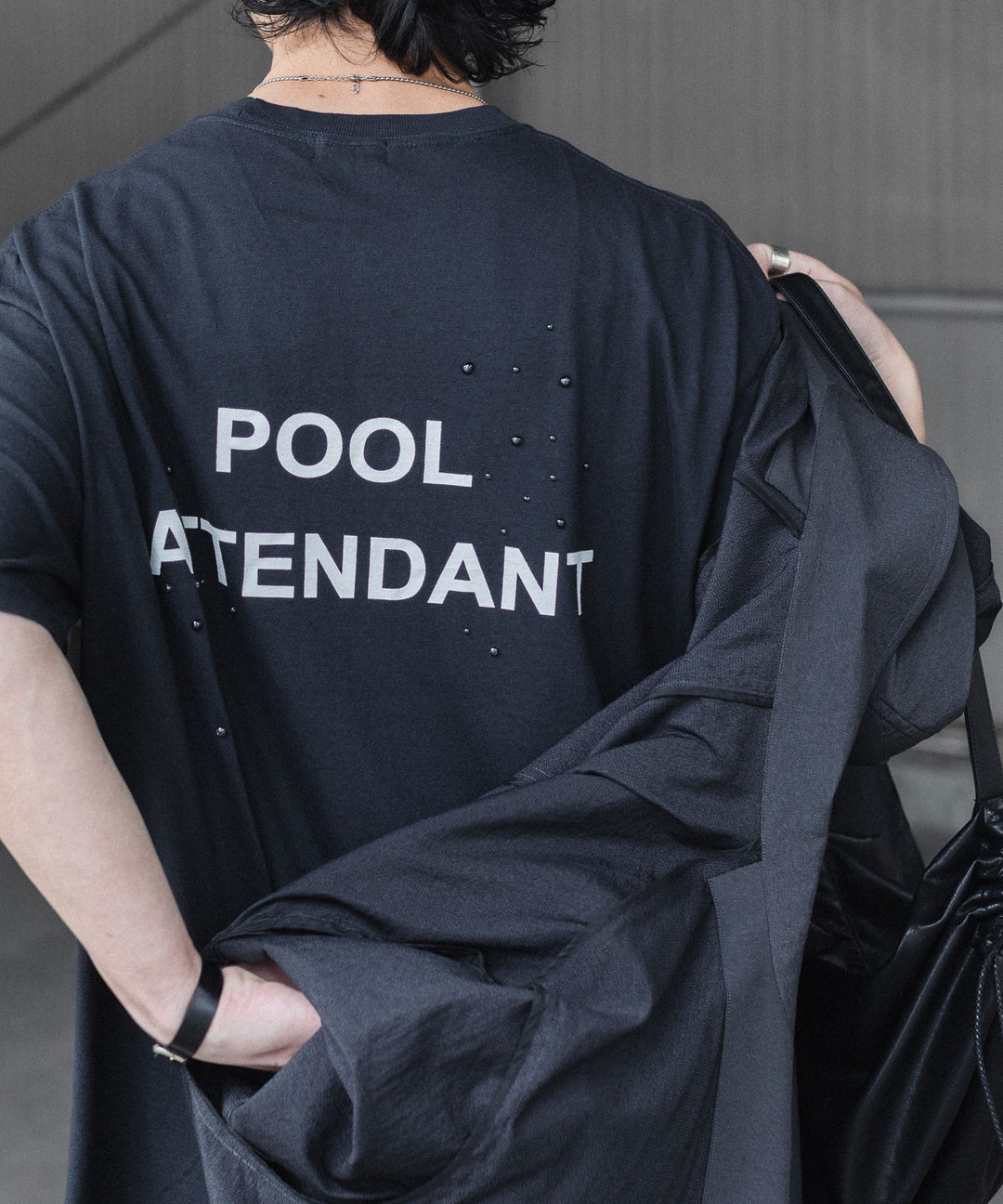 paratrait(パラトレイト)のPOOL ATTENDANT T - BLACK の公式通販サイトsession福岡セレクトショップ