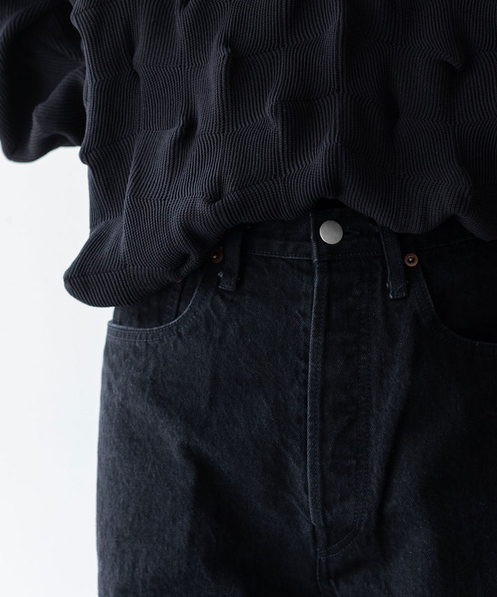 stein(シュタイン)の23AWコレクション5PK VINTAGE REPRODUCTION DENIM JEANSのBLACK