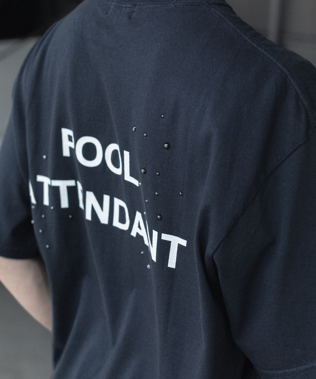 paratrait(パラトレイト)のPOOL ATTENDANT T - BLACK の公式通販サイトsession福岡セレクトショップ