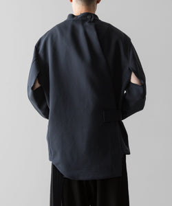 UJOH(ウジョー)のSEPARATE BIKER JACKET - PAYNES GRAYの公式通販サイトsession福岡セレクトショップ