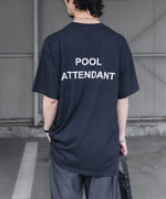 画像をギャラリービューアに読み込む, paratrait(パラトレイト)のPOOL ATTENDANT T - BLACK の公式通販サイトsession福岡セレクトショップ
