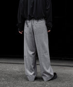 画像をギャラリービューアに読み込む, ssstein(シュタイン)のW/CA BEAVER EASY WIDE TROUSERS - GREYの公式通販サイトsession福岡セレクトショップ
