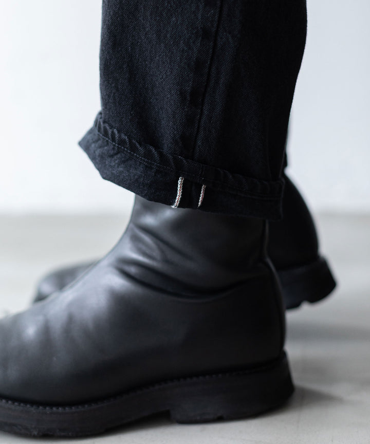 stein(シュタイン)の23AWコレクション5PK VINTAGE REPRODUCTION DENIM JEANSのBLACK