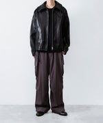 画像をギャラリービューアに読み込む, 【ANTHEM A】PIGMENT AND DYE NO-BRAINER CARGO PANTS - DUSTY BROWN
