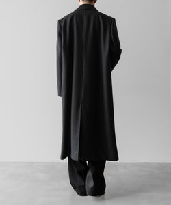 VEIN ヴェインのWO DOUBLE MELTON MAXI COAT - D.GRAYの公式通販サイトsession福岡セレクトショップ