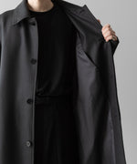 画像をギャラリービューアに読み込む, VEIN ヴェインのWO DOUBLE MELTON MAXI COAT - D.GRAYの公式通販サイトsession福岡セレクトショップ
