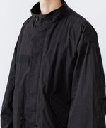 画像をギャラリービューアに読み込む, ANTHEM A アンセムエー NYLON COTTON MILITARY OVER COATのBLACK公式通販サイトsession福岡セレクトショップ
