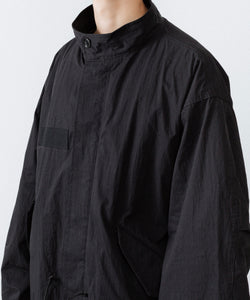 ジャケット・アウター ANTHEM A NYLON COTTON MILITARYOVER COATO ANTHEM A / アンセムエー】NYLON COTTON MILITARY OVER COAT