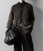 画像をギャラリービューアに読み込む, ssstein(シュタイン)の24AWコレクション GLITTER FUR KNIT GRADATION CARDIGAN - GRADATION 公式通販サイトsession福岡セレクトショップ
