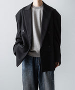 画像をギャラリービューアに読み込む, ssstein(シュタイン)のYAK/COTTON SWEAT LS - TOP GREYの公式通販サイトsession福岡セレクトショップ
