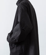 画像をギャラリービューアに読み込む, ANTHEM A アンセムエー NYLON COTTON MILITARY OVER COATのBLACK公式通販サイトsession福岡セレクトショップ
