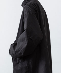 ANTHEM A / アンセムエー】NYLON COTTON MILITARY OVER COAT