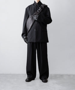 ssstein / シュタイン】OVERSIZED SINGLE BREASTED JACKET (2/60 WOOL
