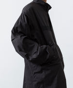 画像をギャラリービューアに読み込む, ANTHEM A アンセムエー NYLON COTTON MILITARY OVER COATのBLACK公式通販サイトsession福岡セレクトショップ
