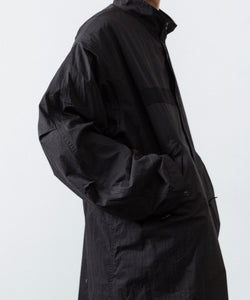 ANTHEM A / アンセムエー】NYLON COTTON MILITARY OVER COAT