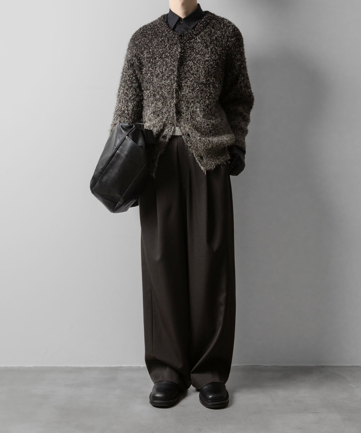 ssstein(シュタイン)の24AWコレクション GLITTER FUR KNIT GRADATION CARDIGAN - GRADATION 公式通販サイトsession福岡セレクトショップ