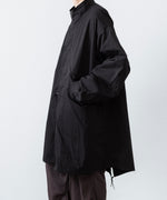 画像をギャラリービューアに読み込む, ANTHEM A アンセムエー NYLON COTTON MILITARY OVER COATのBLACK公式通販サイトsession福岡セレクトショップ
