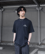 画像をギャラリービューアに読み込む, paratrait(パラトレイト)のPOOL ATTENDANT T - BLACK の公式通販サイトsession福岡セレクトショップ

