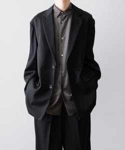 ssstein / シュタイン】OVERSIZED SINGLE BREASTED JACKET (2/60 WOOL