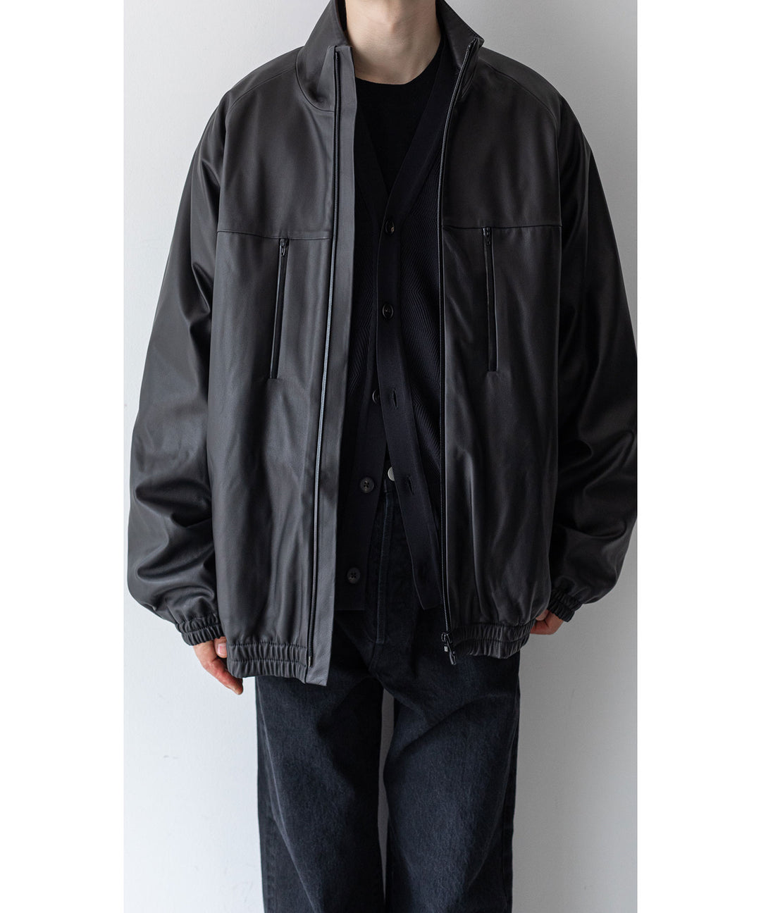 stein(シュタイン)の23AWコレクション5PK VINTAGE REPRODUCTION DENIM JEANSのBLACK
