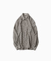 【phebus】WOOL POLY TROPICAL SHIRT - MULTI GINGHAM