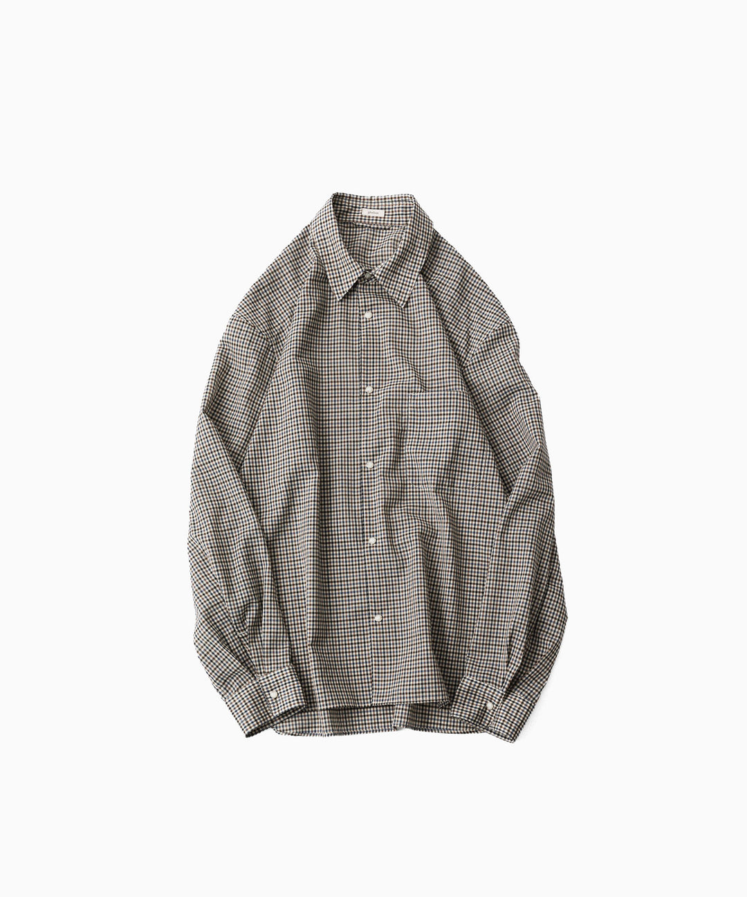 phebus- フィーバスのWOOL POLY TROPICAL SHIRTのMULTI GINGHAM公式通販サイトsession福岡セレクトショップ