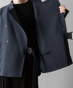 画像をギャラリービューアに読み込む, UJOH(ウジョー)のSEPARATE BIKER JACKET - PAYNES GRAYの公式通販サイトsession福岡セレクトショップ
