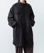 画像をギャラリービューアに読み込む, ANTHEM A アンセムエー NYLON COTTON MILITARY OVER COATのBLACK公式通販サイトsession福岡セレクトショップ
