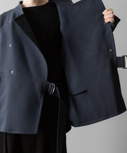 UJOH(ウジョー)のSEPARATE BIKER JACKET - PAYNES GRAYの公式通販サイトsession福岡セレクトショップ