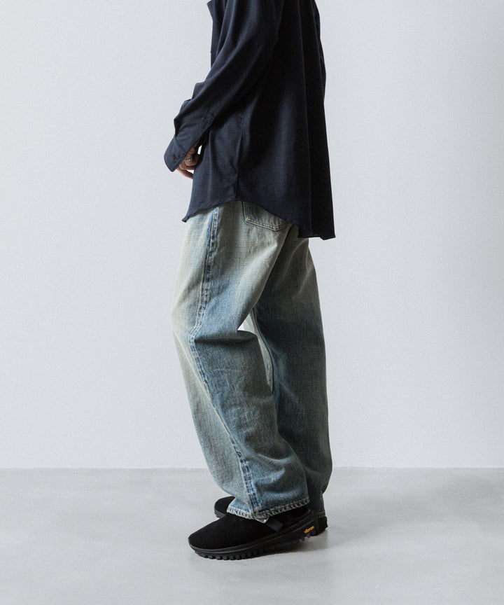 INTÉRIM(インテリム)のSHABBY VINTAGE "1947XX" SHUTTLE DENIM TROUSERS - S.NAVYの公式通販サイトsession福岡セレクトショップ