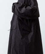 画像をギャラリービューアに読み込む, ANTHEM A アンセムエー NYLON COTTON MILITARY OVER COATのBLACK公式通販サイトsession福岡セレクトショップ
