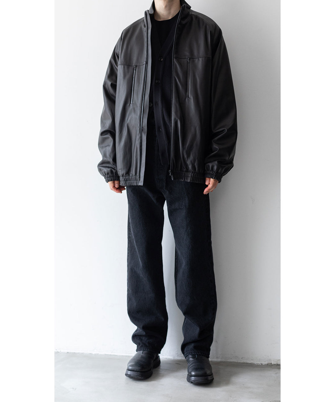 stein(シュタイン)の23AWコレクション5PK VINTAGE REPRODUCTION DENIM JEANSのBLACK