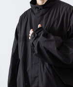 画像をギャラリービューアに読み込む, ANTHEM A アンセムエー NYLON COTTON MILITARY OVER COATのBLACK公式通販サイトsession福岡セレクトショップ
